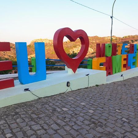 Chales Recanto Das Flores Rn Monte das Gameleiras Exterior foto