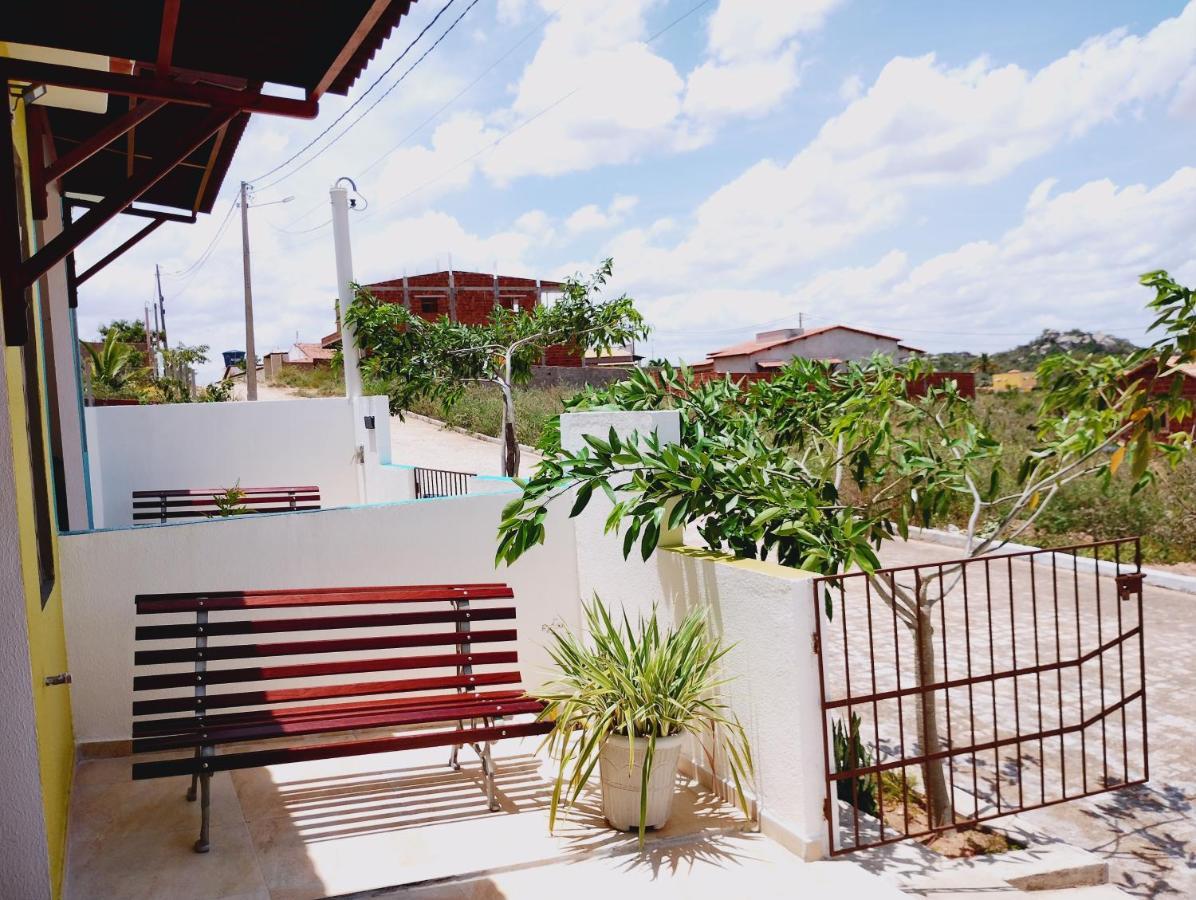 Chales Recanto Das Flores Rn Monte das Gameleiras Exterior foto