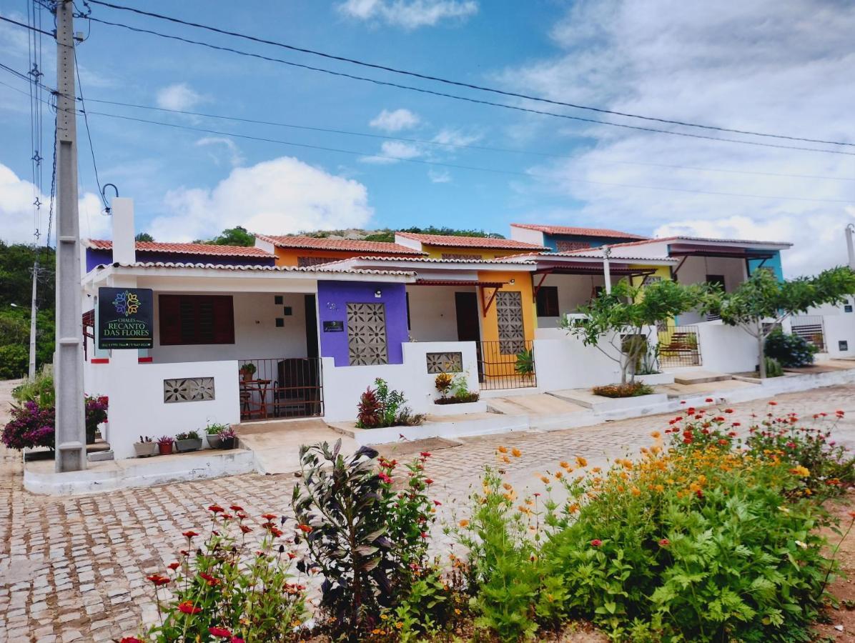 Chales Recanto Das Flores Rn Monte das Gameleiras Exterior foto