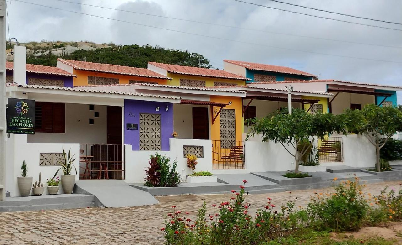 Chales Recanto Das Flores Rn Monte das Gameleiras Exterior foto