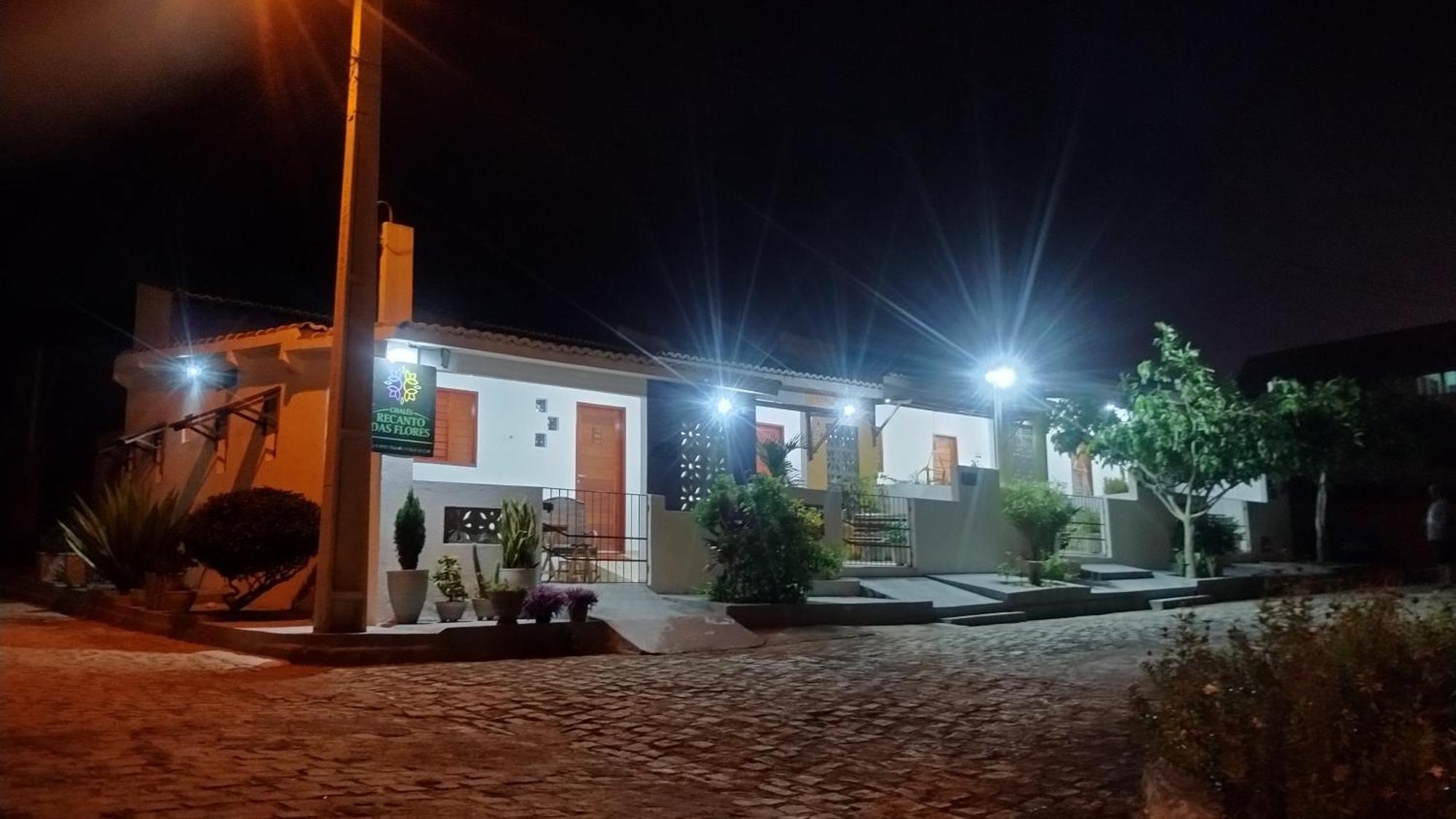 Chales Recanto Das Flores Rn Monte das Gameleiras Exterior foto