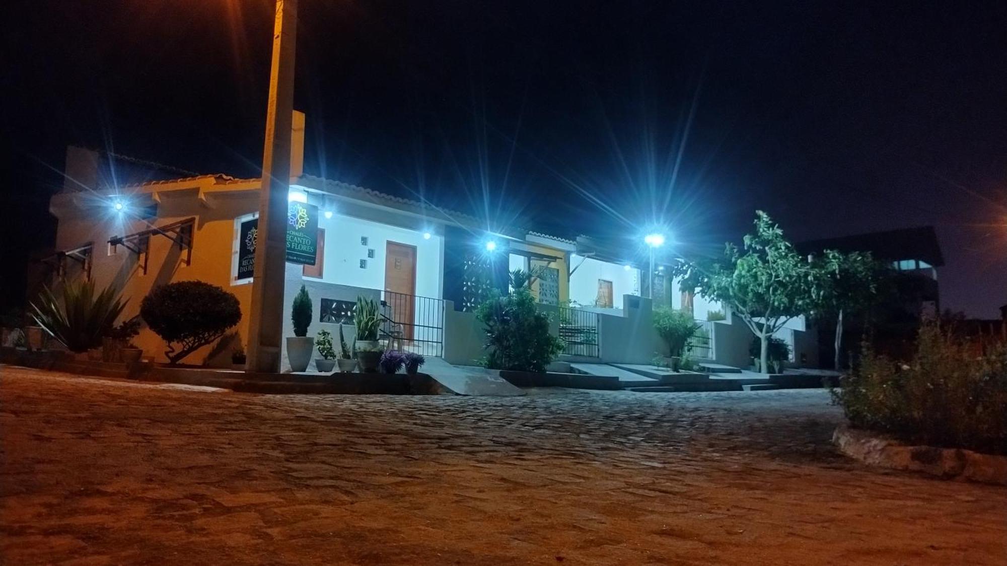 Chales Recanto Das Flores Rn Monte das Gameleiras Exterior foto