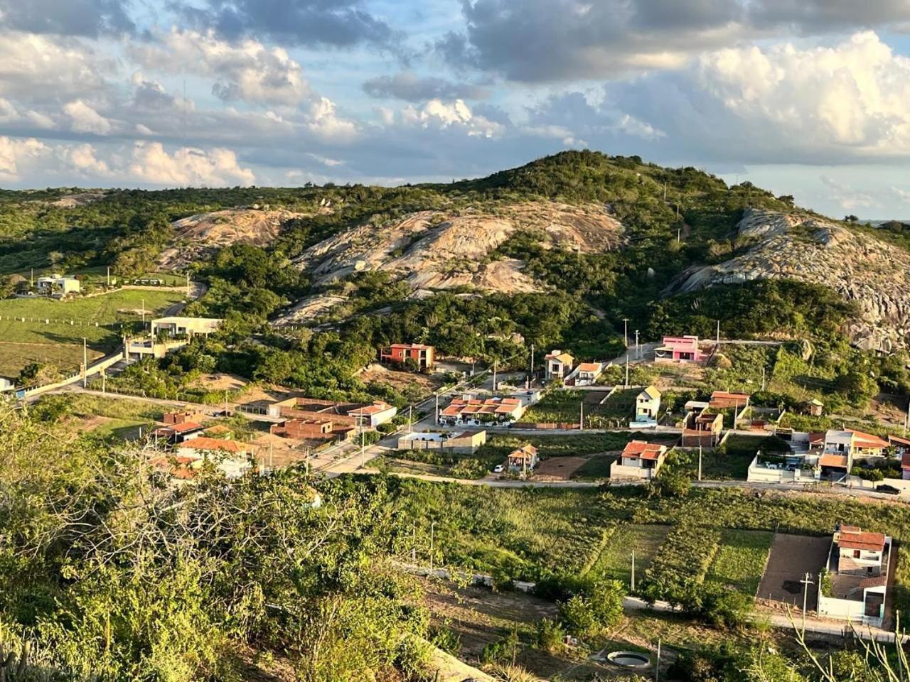Chales Recanto Das Flores Rn Monte das Gameleiras Exterior foto
